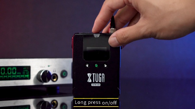 Amazon.com: XTUGA SEM100 Wireless in Ear Monitor System, Stereo